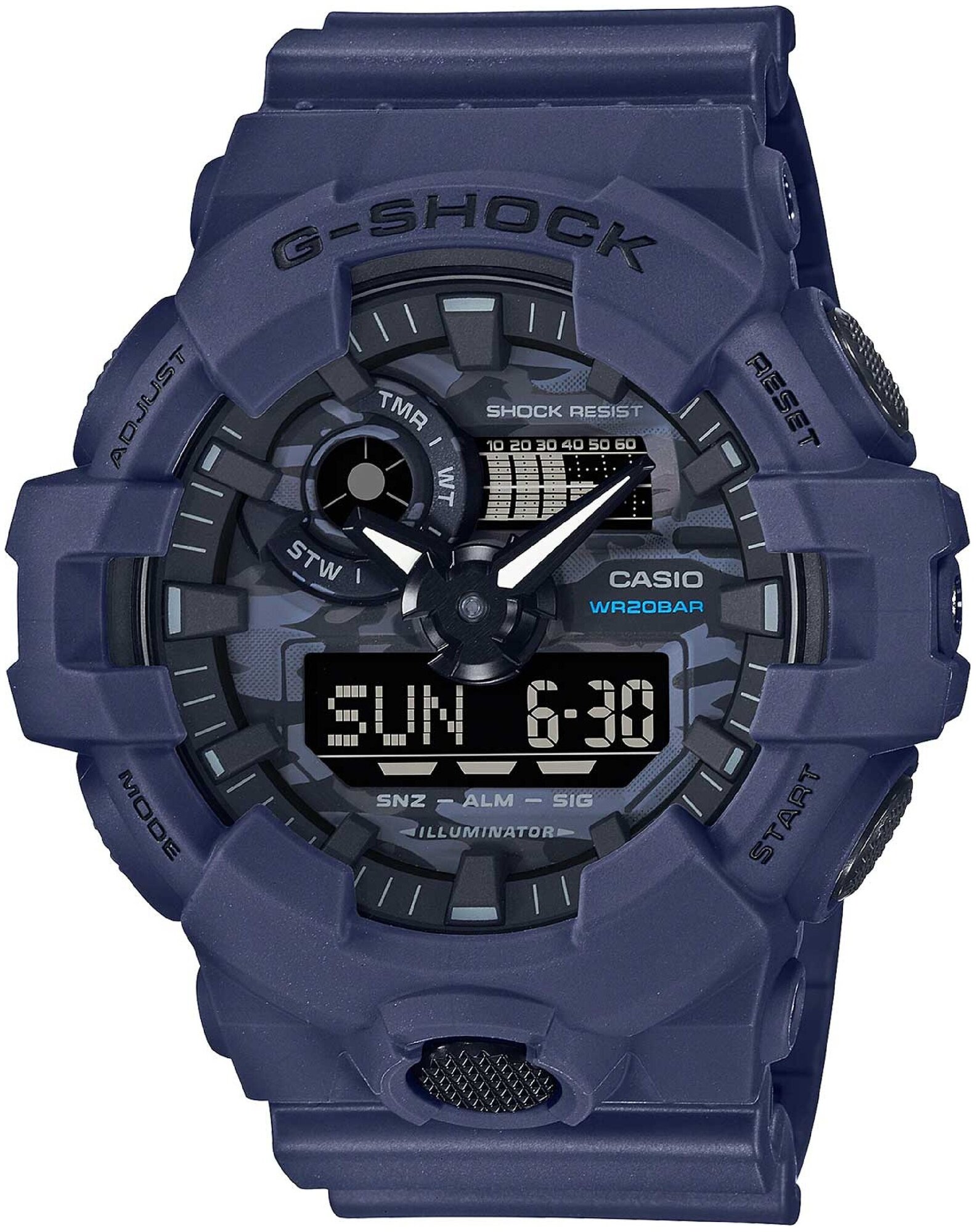 Часы Casio G-Shock GA-700CA-2A