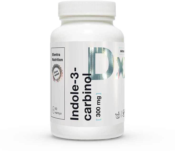 Elentra Nutrition Индол-3-карбинол капс.