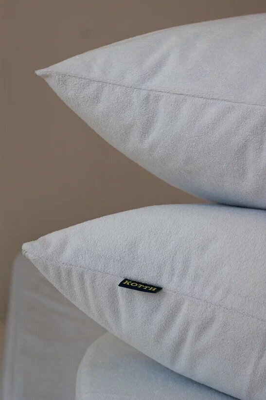 Чехол непромокаемый Котти на подушку 50х70 махровый - фотография № 1