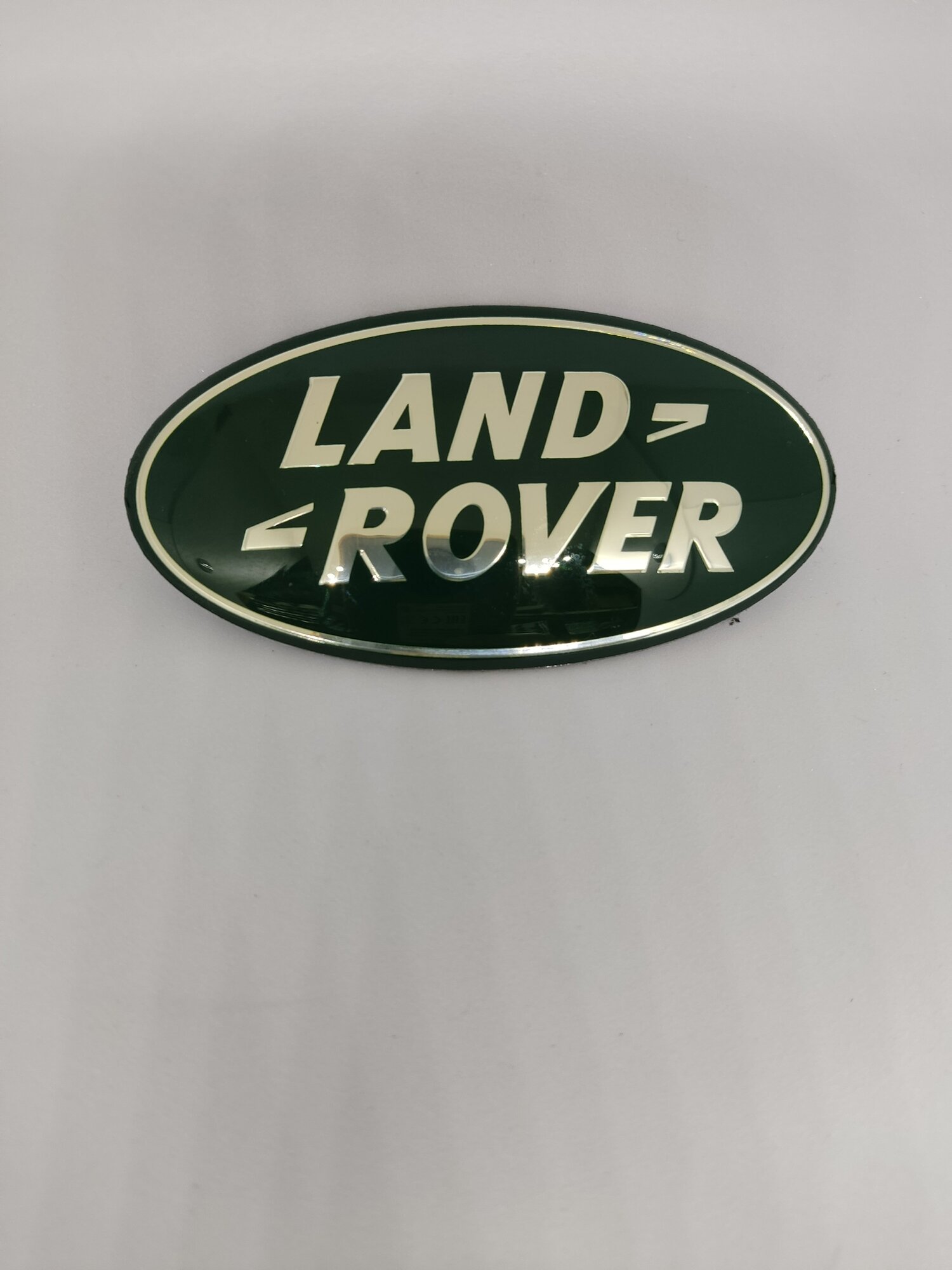 Эмблема LAND-ROVER зеленый 8.5 см