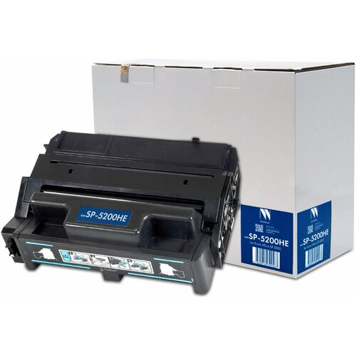 Картридж NVP совместимый NV-SP-5200HE картридж nv print sp5200he черный для ricoh aficio sp 5200s 5210sf 5210sr 5200d 406685 821229 nv sp 5200he