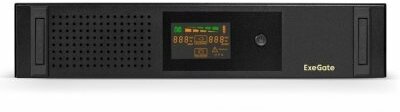 Источник бесперебойного питания EXEGATE EX293850RUS ServerRM UNL-1000 LCD AVR2SH3C13 USB2U