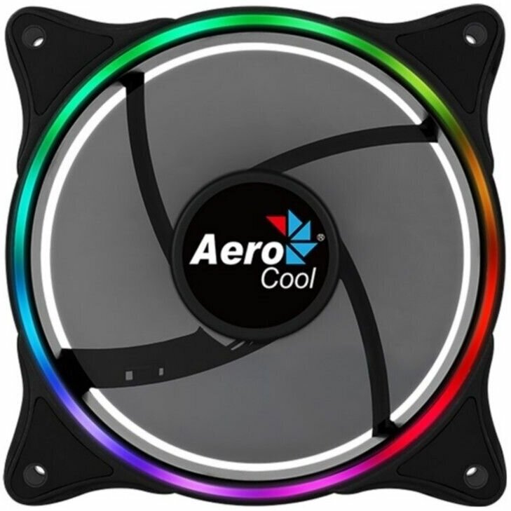 Вентилятор для корпуса Aerocool Eclipse 12 120mm, PWM, 6pin, ARGB