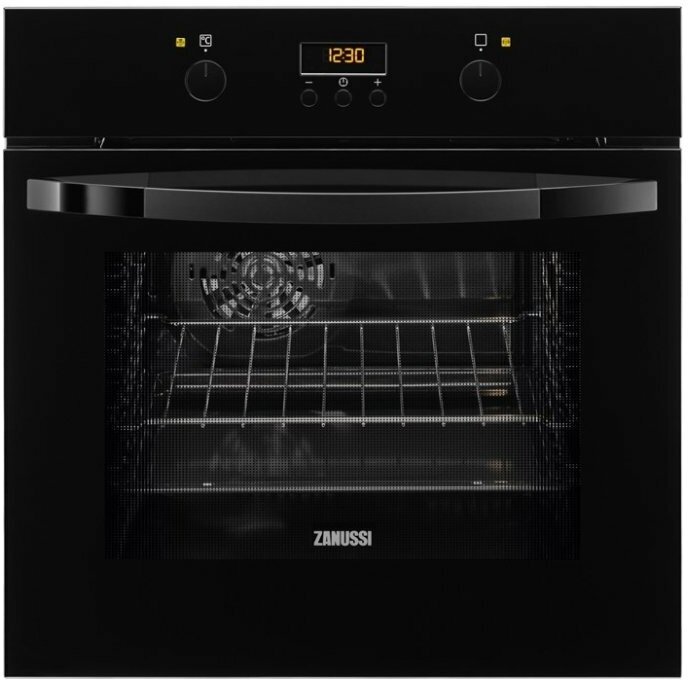 OPZB4230B Электрический духовой шкаф Zanussi OPZB4230B черный - фотография № 6