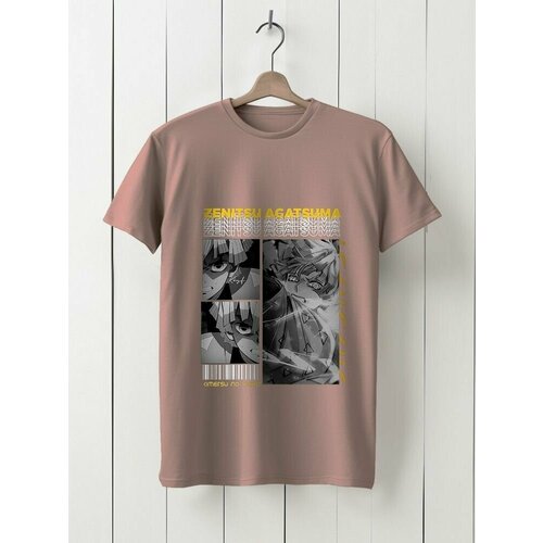 фото Футболка твоя футболка!, размер 3xs, розовый