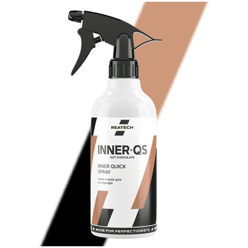 Очиститель салона квик-детейлер Горячий шоколад REATECH INNER-QS Hot Chocolate, 500мл
