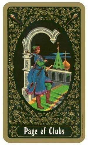 Russian Tarot of St Petersburg 78 карт инструкция - фото №10