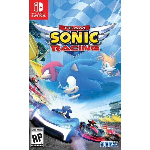 игра team sonic racing для nintendo switch Team Sonic Racing (Switch) английский язык