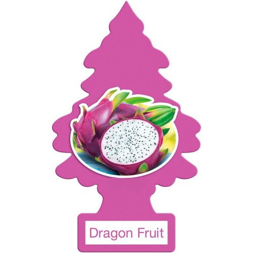 Ароматизатор Ёлочка Драгонфрут (Dragon Fruit), нейтрализатор запаха, автопарфюм