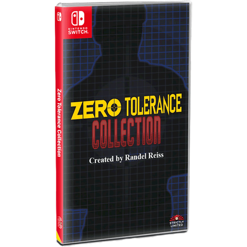 QUByte Classics: Zero Tolerance Collection by PIKO (Switch, Английская версия, Ограниченное издание)