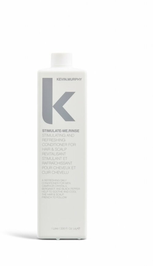 Kevin.Murphy Stimulate-Me. Rinse - Бальзам-кондиционер стимулирующий рост волос 1000мл