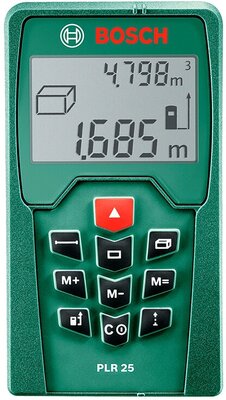 Bosch plr 25 laser cheap measure