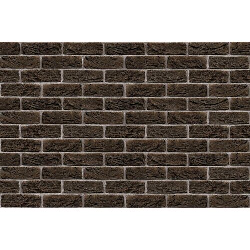 Плита фаспан Коричневый №1001 Горизонталь 8мм, (1200х800)