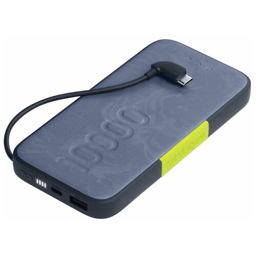 Внешний аккумулятор Power Bank 10000 мАч Infinity ILING10000CBLU синий ILING10000CBLU 182800₽