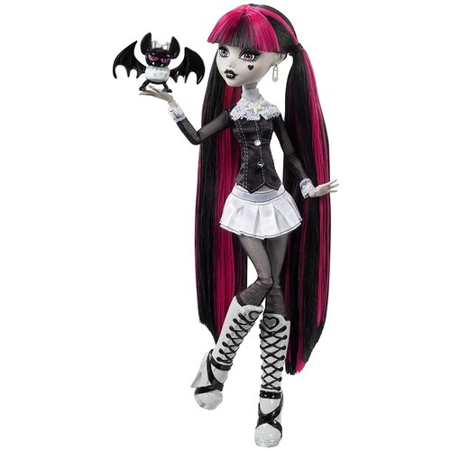 Кукла Дракулаура Monster High Draculaura in Black and White Reel Drama