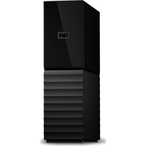 Внешний жесткий диск WESTERN DIGITAL WD My Book, 18 ТБ, USB 3.2 Gen1 (WDBBGB0180HBK-EESN) черный