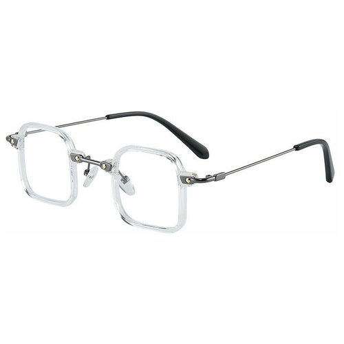 Имиджевые ретро-очки квадратные