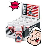 Предтреник для силы, выносливости, энергии Popeye Supplements NO RULES Shot, 12 шт по 100 мл, ягодный взрыв - изображение