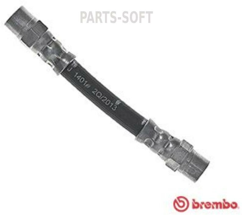 Brembo шланг тормозной, bmw 5 (e39) 09/95-07/03 / bmw 5 touring (e39) 09/96-05/04 / bmw 7 (e38) 06/94-11/01 / bmw 8 (e31) 04/90-12/99 t06034