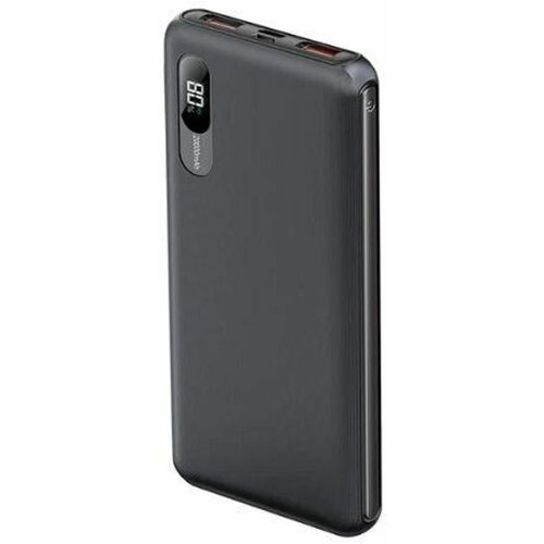 Внешний аккумулятор Power Bank 10000 mAh McDodo MC-6041 черный 231400₽