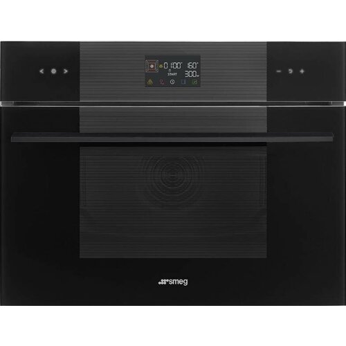 Компактный духовой шкаф с функцией СВЧ Smeg SO4102M1G