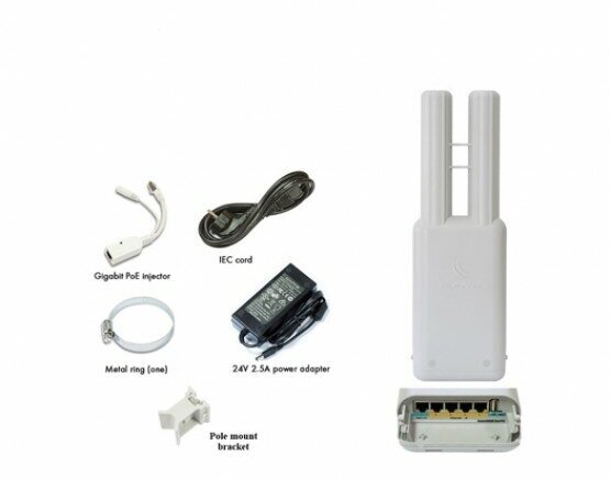 Маршрутизатор MikroTik RBOmniTikUPA-5HnD 802.11b/g/n - фото №16