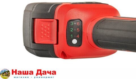 Акк. угловая шлифовальная машина Felisatti УПМ-180/18Л3 - фото №6