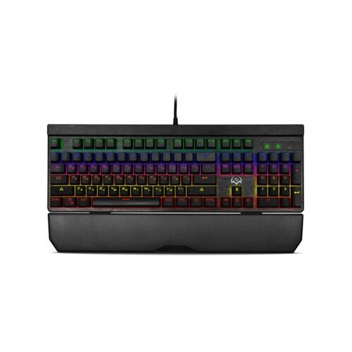 Игровая механическая клавиатура SVEN KB-G9500 (Outemu Blue switches) программируемая с подсветкой