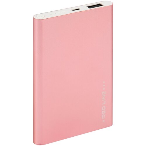 Внешний АКБPower bank 4000mAhВнешний аккумулятор портативныйПовер банк компактныйИнтерфейс USB розовое золото 78000₽