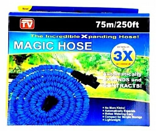 Комплект для полива XHOSE Magic Hose (с распылителем), 75 м