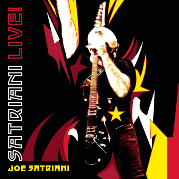Компакт-диск Warner Joe Satriani – Satriani Live! (2DVD)