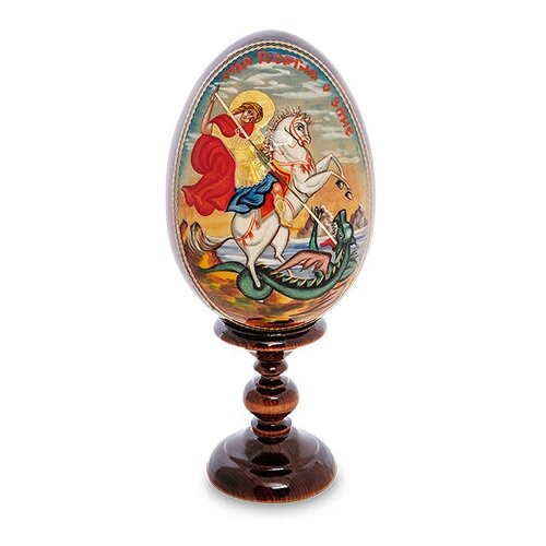 ико 51 яйцо икона святой николай чудотворец рябов с Яйцо-икона Святой Лик Рябов С. ИКО-21/ 2 113-7010632