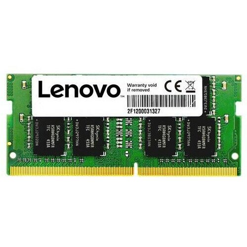 Оперативная память Lenovo 4X70G78060 DDRIV 4Gb