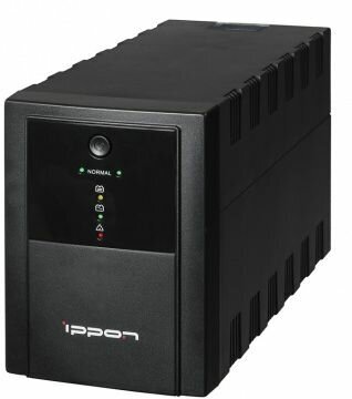 ИБП Ippon Back Basic 2200 1320Вт 2200ВА черный
