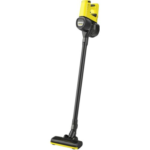 Пылесос Karcher VC 4 CORDLESS MYHOME, желтый, сухая уборка