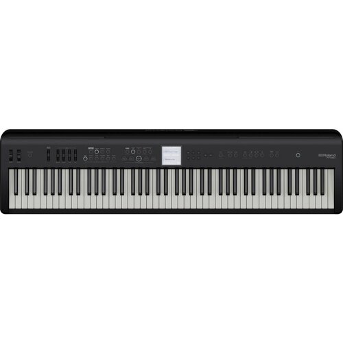 Цифровое пианино Roland FP-E50-BK roland fp 10 bk цифровые пианино