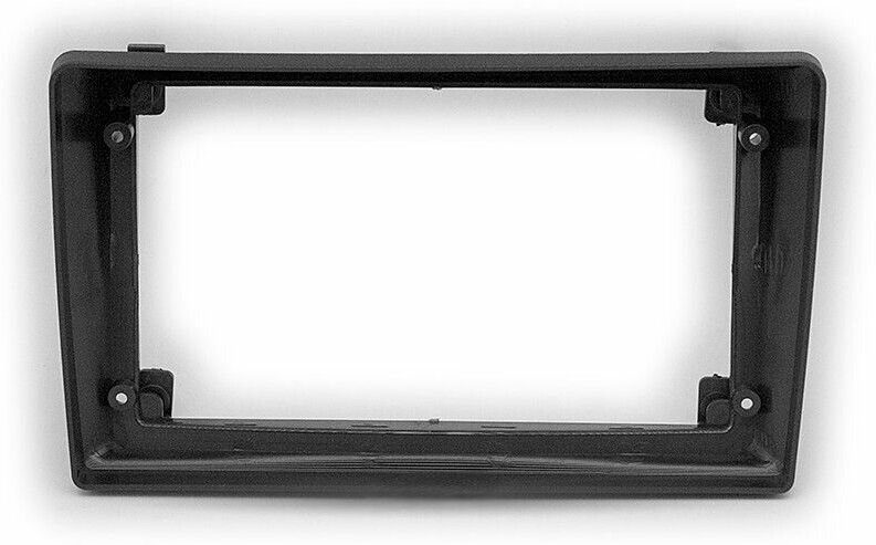 Рамка Carav для магнитолы 2din для Kia Ceed 2010-2012, 9 дюймов, Черный