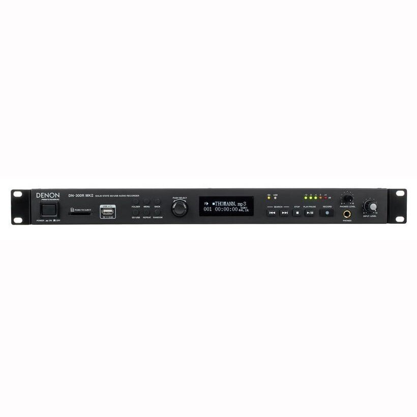 Аудио рекордер DENON DN-300R MKII SD USB