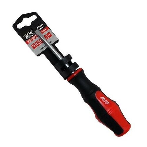 Отвертка шлицевая 5x75 мм AVS OSL5075 533₽