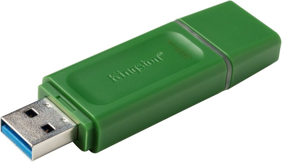 Накопитель Kingston USB3.2 Flash 64GB DataTraveler Exodia, зеленый