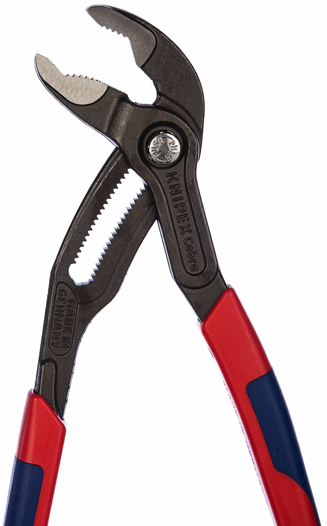 Сантехнические клещи Knipex 87 02 250 250 мм красный/синий - фотография № 20