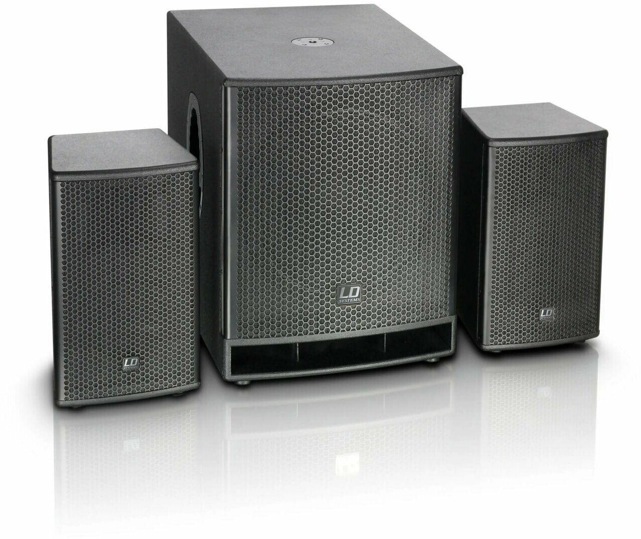 Комплект акустики LD Systems DAVE 18 G3 black