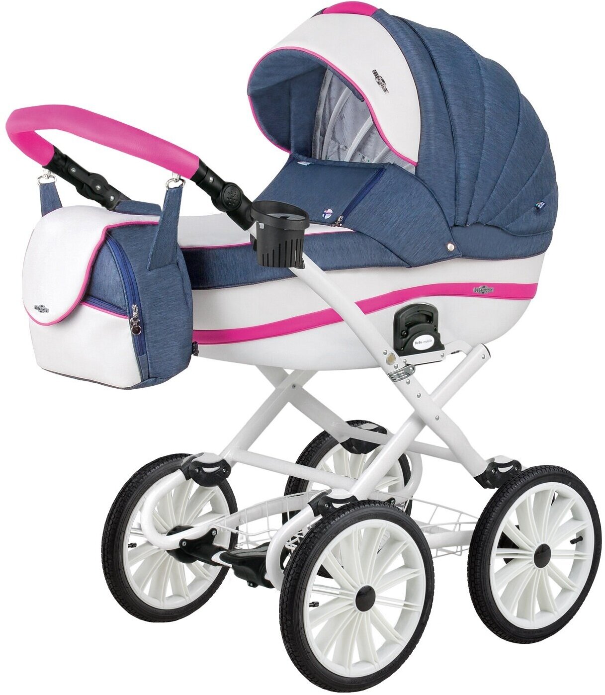 Детская коляска Bebe-Mobile Ines R8 (2в1)