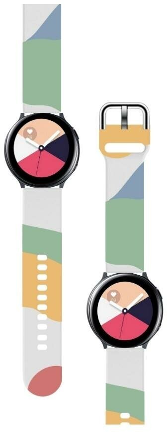 Ремешок для часов 20 мм mm Браслет универсальный / Samsung Galaxy Active Watch Xiaomi Amazfit Bip Honor Huawei 20mm 20мм детских