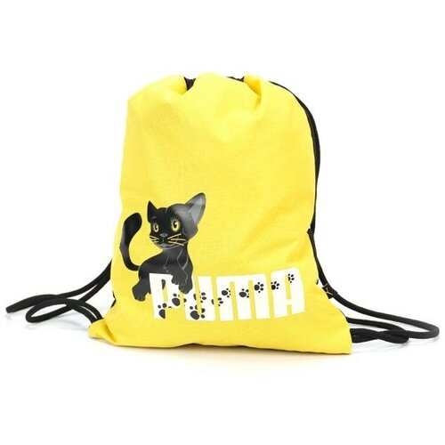 Сумка для обуви Animal Gym Sack Puma Black-Panthe