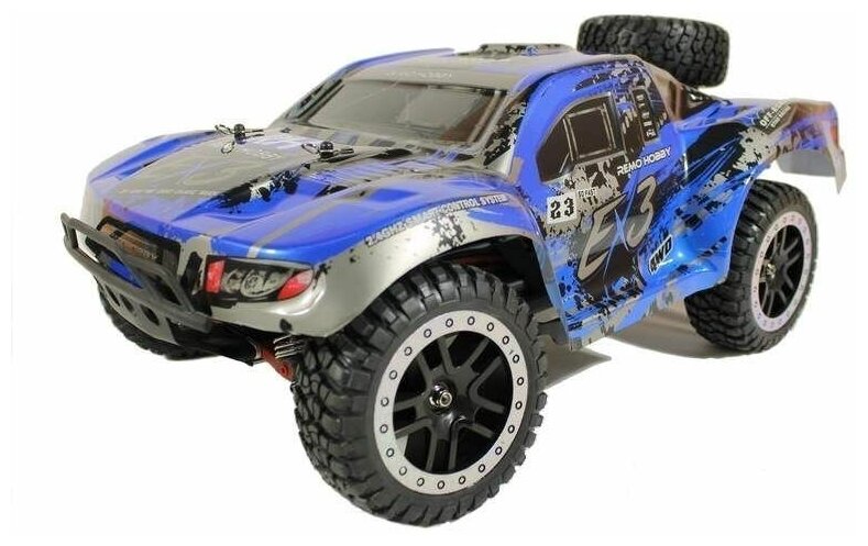 Радиоуправляемый шорт-корс Remo Hobby EX3 UPGRADE 4WD RTR масштаб 1:10 2.4G - RH10EX3TOP-UPG