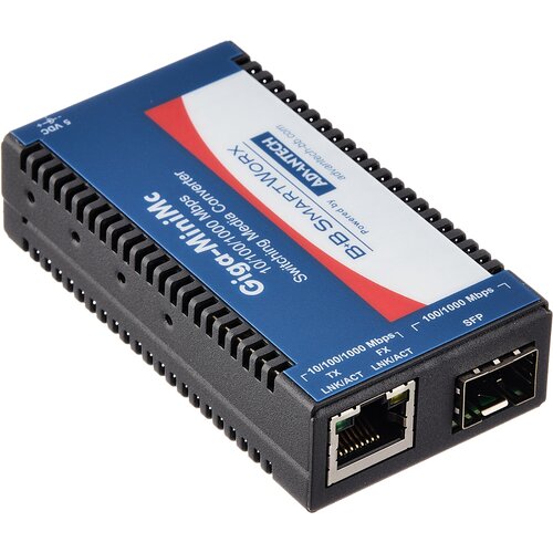 Медиаконвертер Advantech IMC-370-SFP-PS