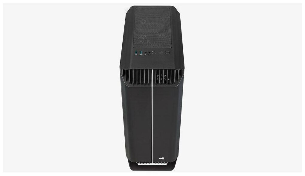 Корпус ATX AEROCOOL Gladiator Duo-G-BK-v1, Midi-Tower, без БП, черный [accm-pb27033.11] - фото №4