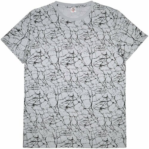 Футболка Sadiq, размер 56, серый