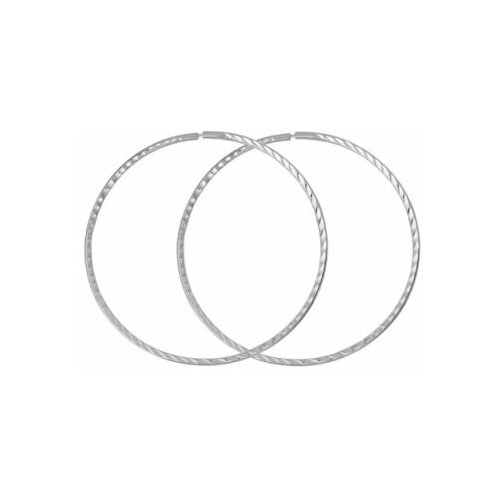 Серьги Красная Пресня, серебро, 925 проба